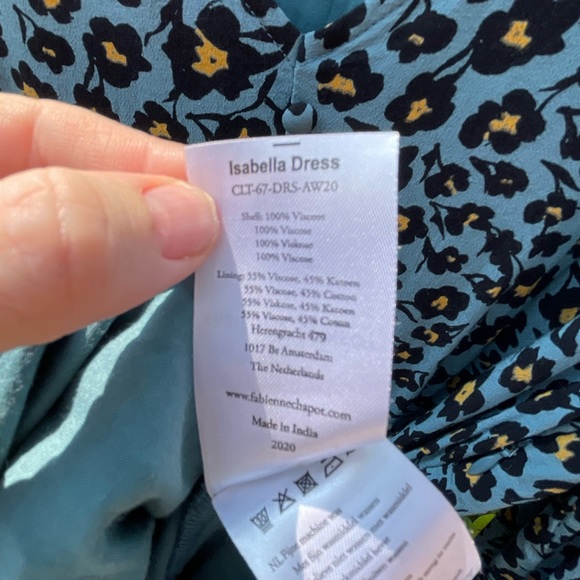 Fabienne Chapot Isabella Dress Size US8 / EU40 - Picture 13 of 15